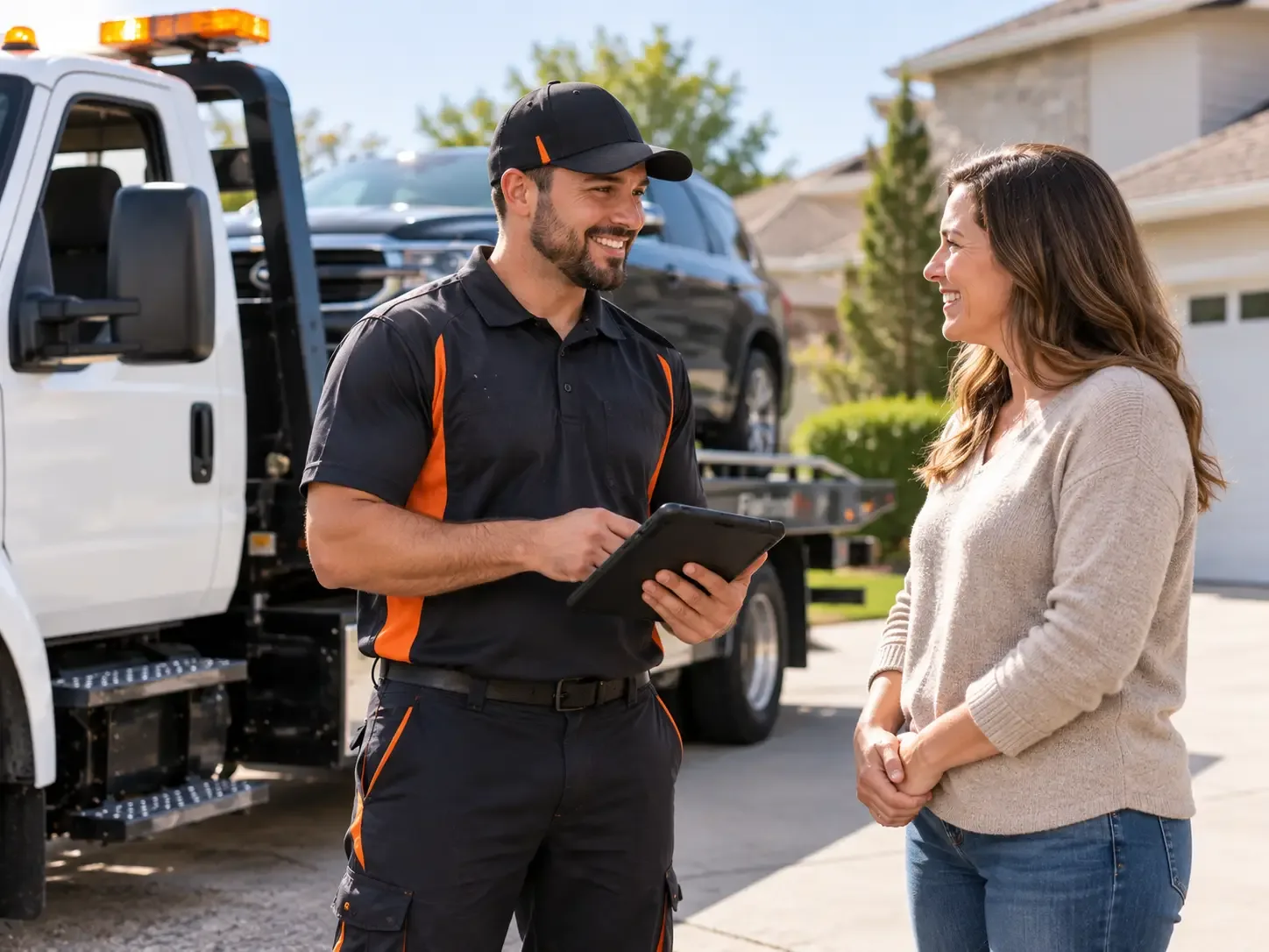Flatbed Towing Saxe, VA FAQs